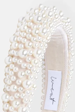 Haarreif für die Braut – White Pearl |<Weat Outlet