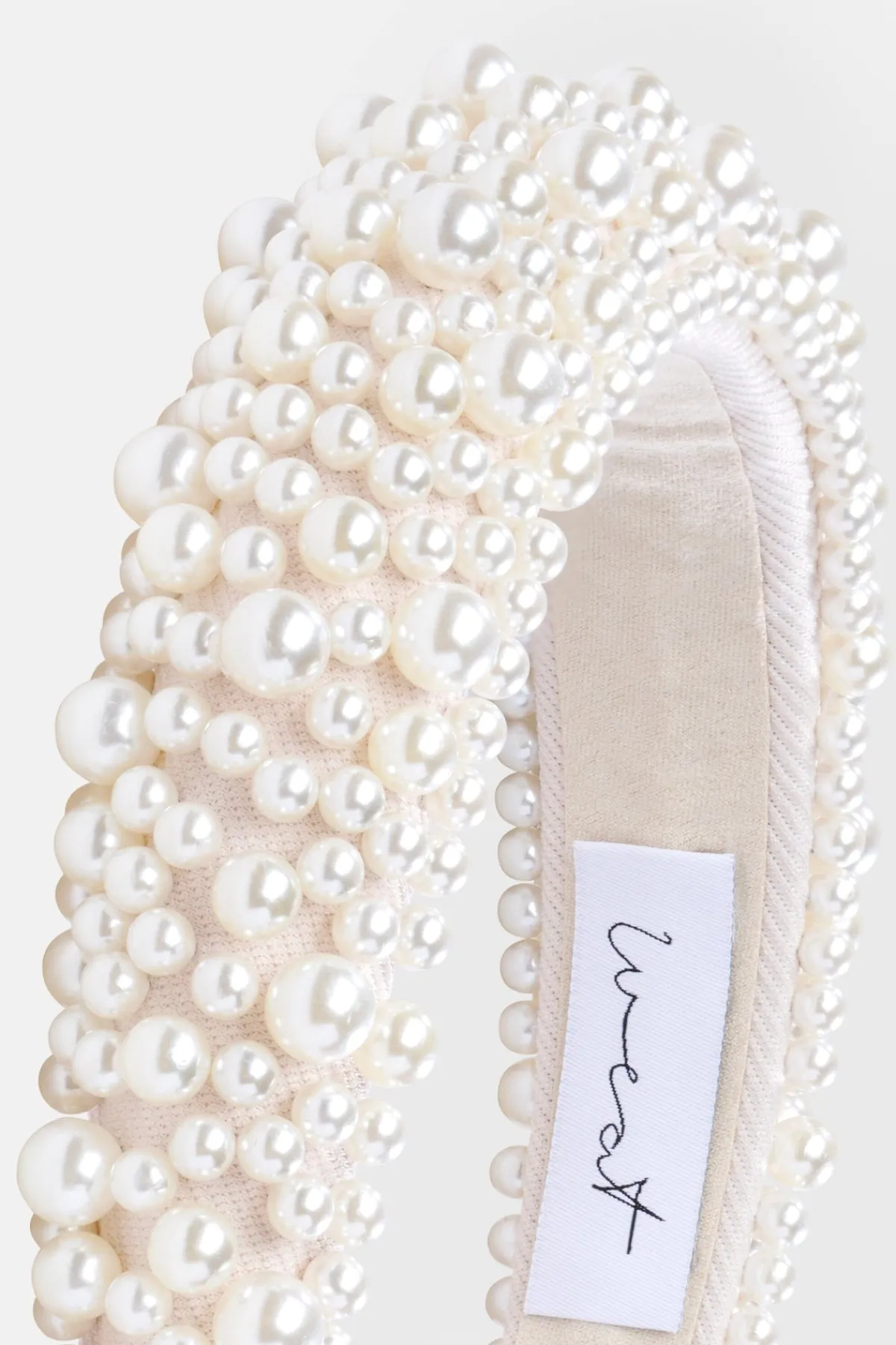 Haarreif für die Braut – White Pearl |<Weat Outlet