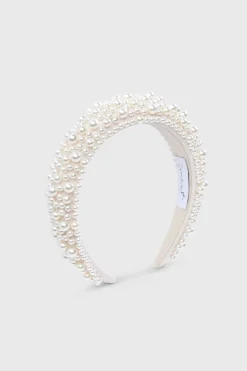 Haarreif für die Braut – White Pearl |<Weat Outlet