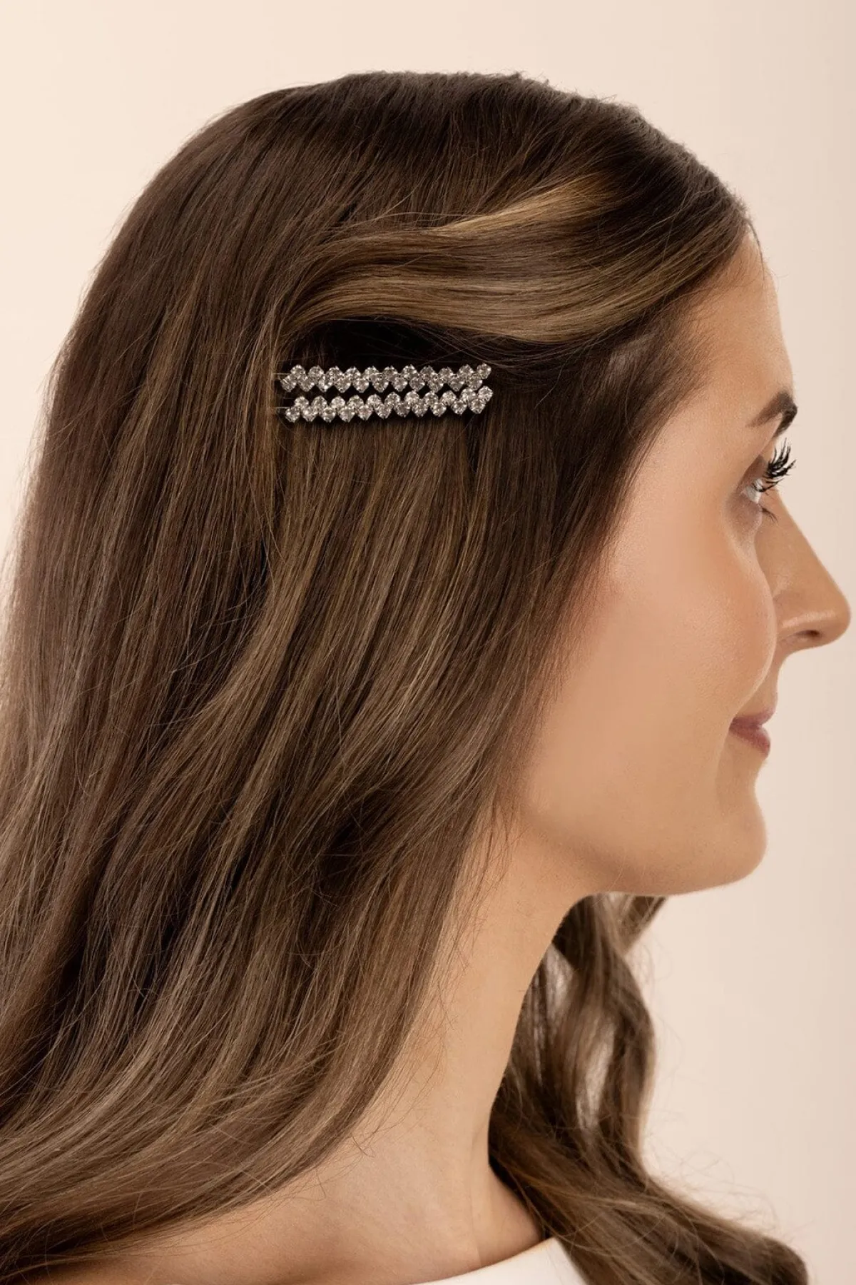 Haarspangen-Set mit Schmuckkristallen | The<Perfect Bridal Company Discount