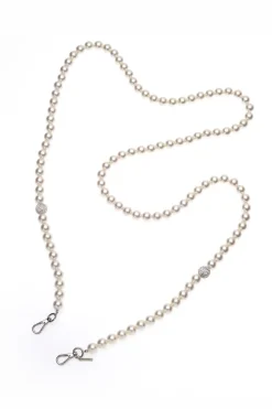 Handykette mit Perlen und Strass<Poirier Hot