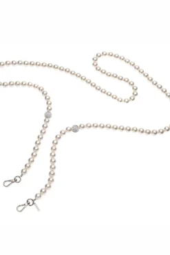Handykette mit Perlen und Strass<Poirier Hot