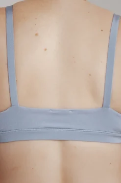 Hellblaues Bustier – Bralette Dusty Blue<twobirds Best