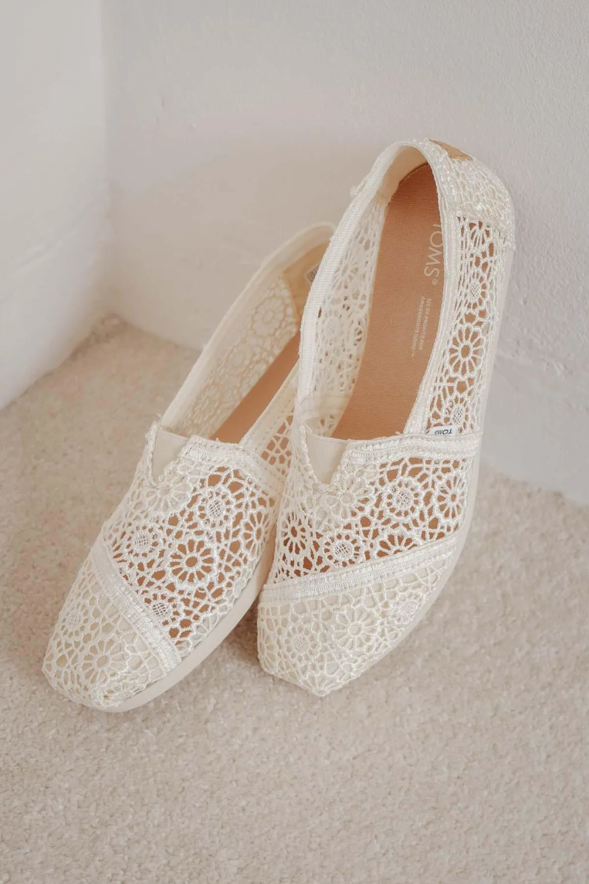 Häkel-Espadrilles – Alpargata Spitze<TOMS Sale