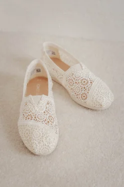 Häkel-Espadrilles – Alpargata Spitze<TOMS Sale
