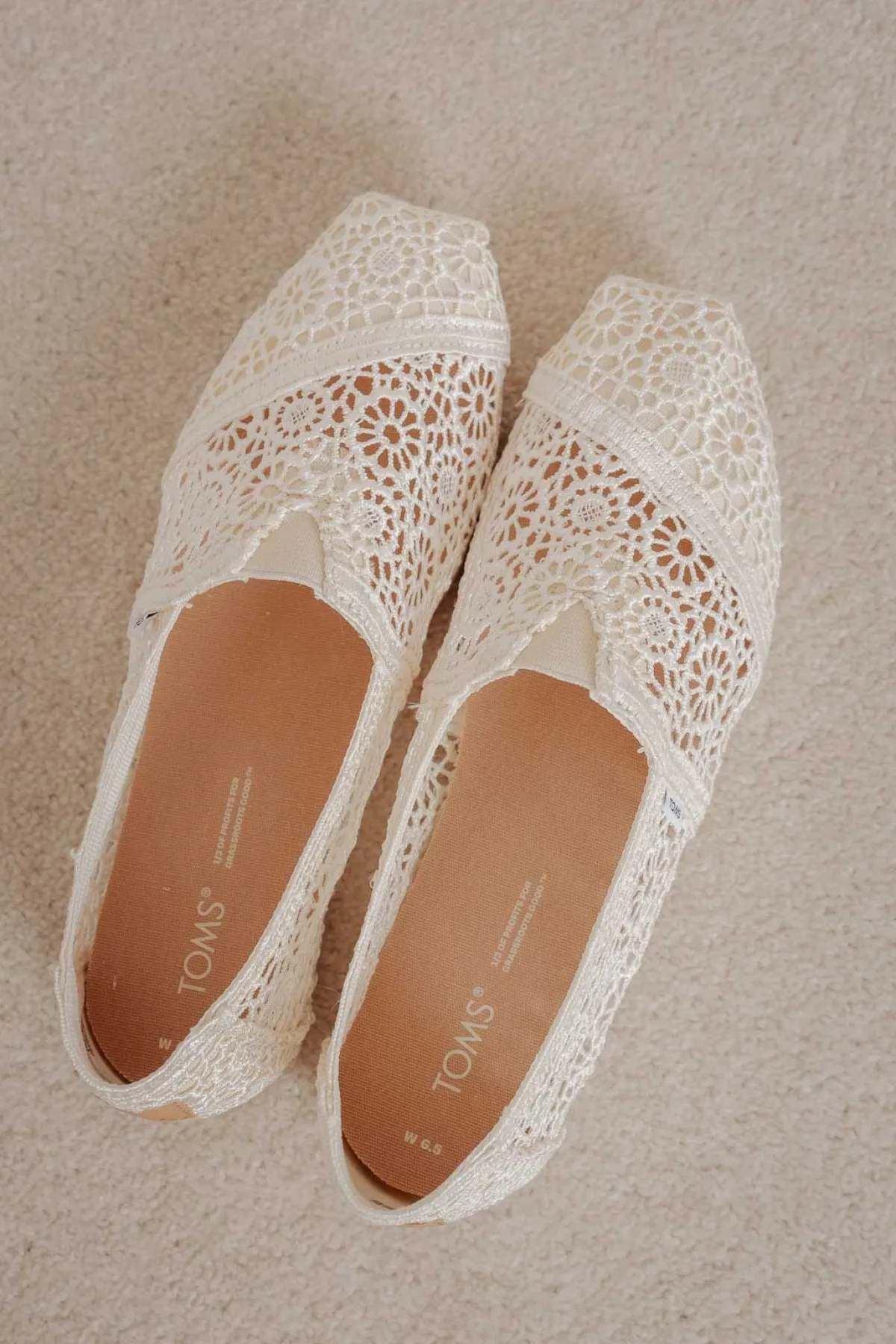 Häkel-Espadrilles – Alpargata Spitze<TOMS Sale