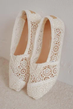 Häkel-Espadrilles – Alpargata Spitze<TOMS Sale