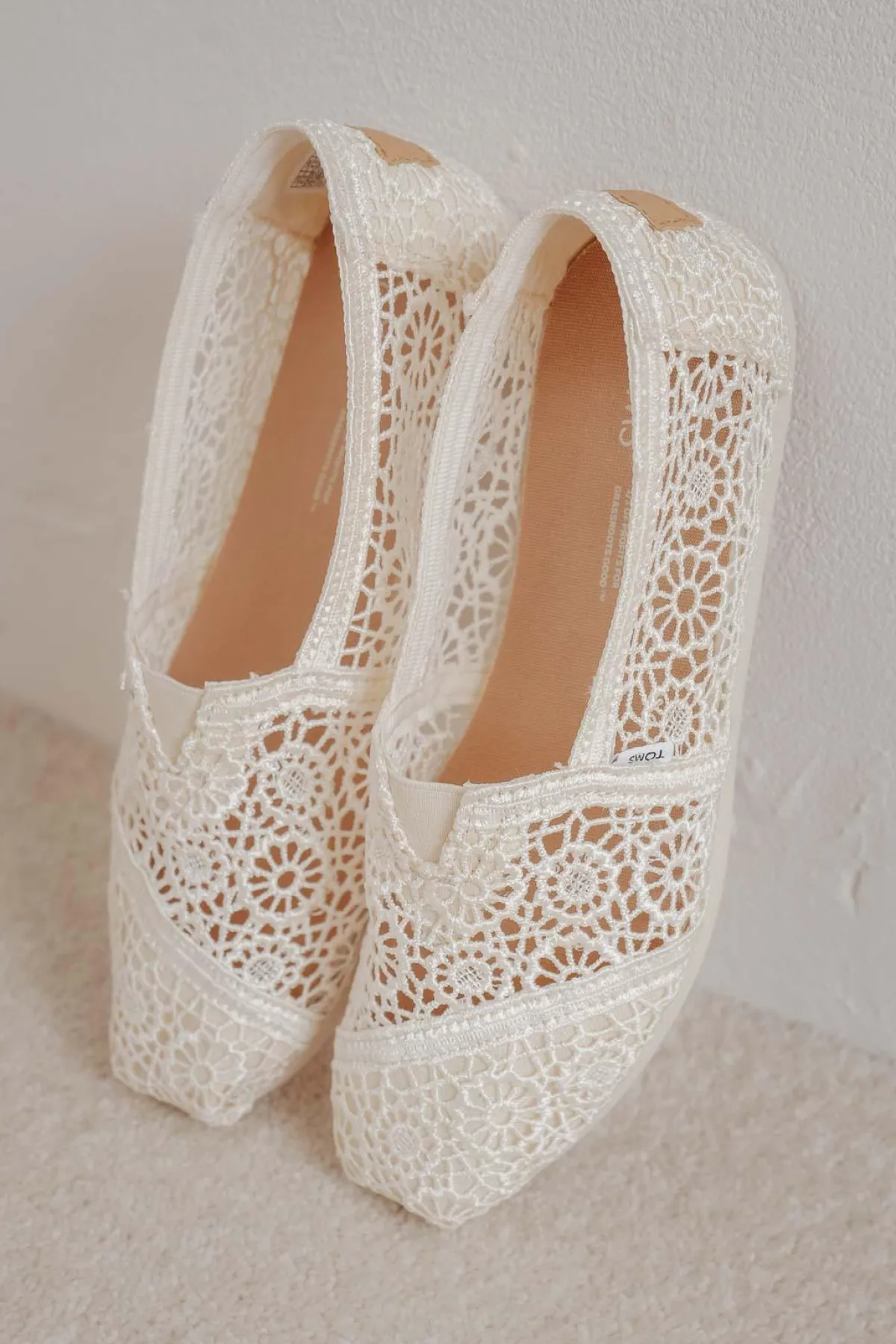 Häkel-Espadrilles – Alpargata Spitze<TOMS Sale