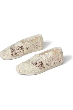 Häkel-Espadrilles – Alpargata Spitze<TOMS Sale