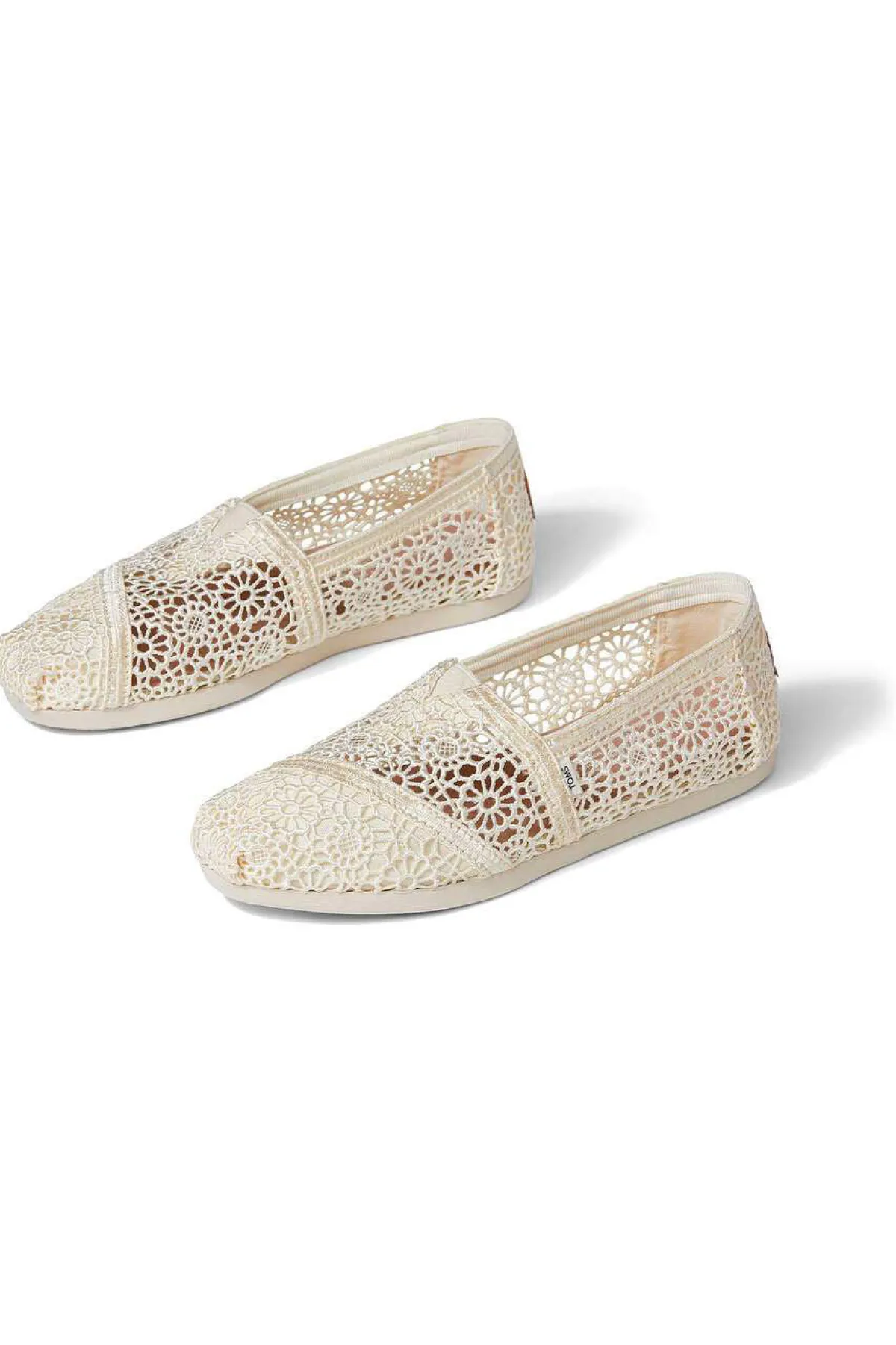 Häkel-Espadrilles – Alpargata Spitze<TOMS Sale