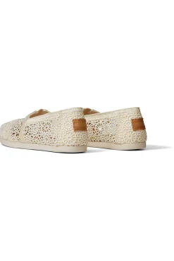 Häkel-Espadrilles – Alpargata Spitze<TOMS Sale