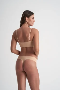Invisible Thong 2-er Set –<Bye Bra