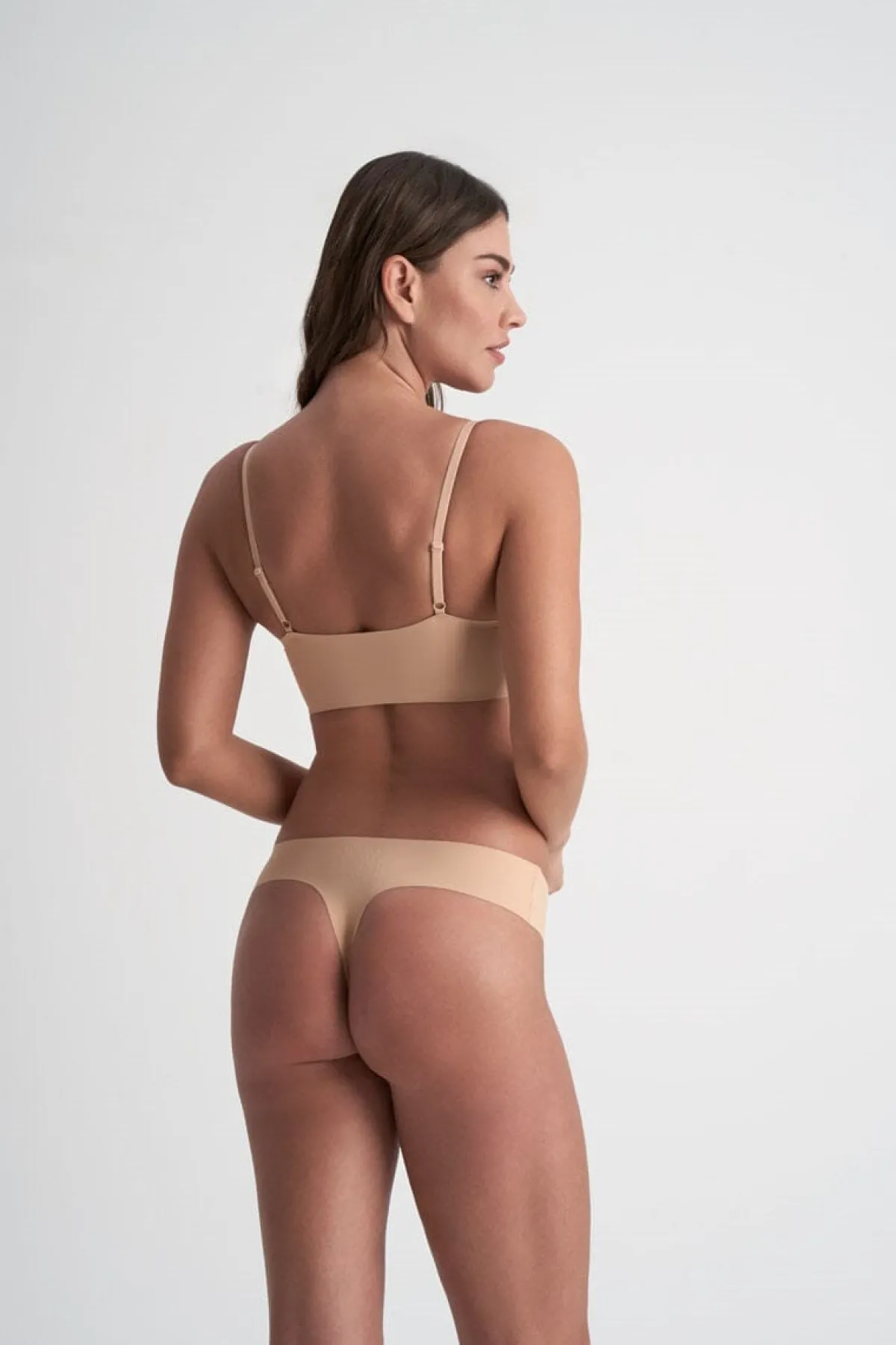 Invisible Thong 2-er Set –<Bye Bra