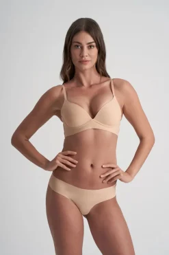 Invisible Thong 2-er Set –<Bye Bra