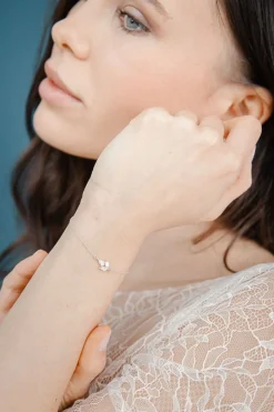 Ketten-Armband mit Kristall-Anhänger - Simply Gorgeous<Juvelan New