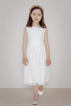 Kinderkleid mit Chiffonrock<miolilou