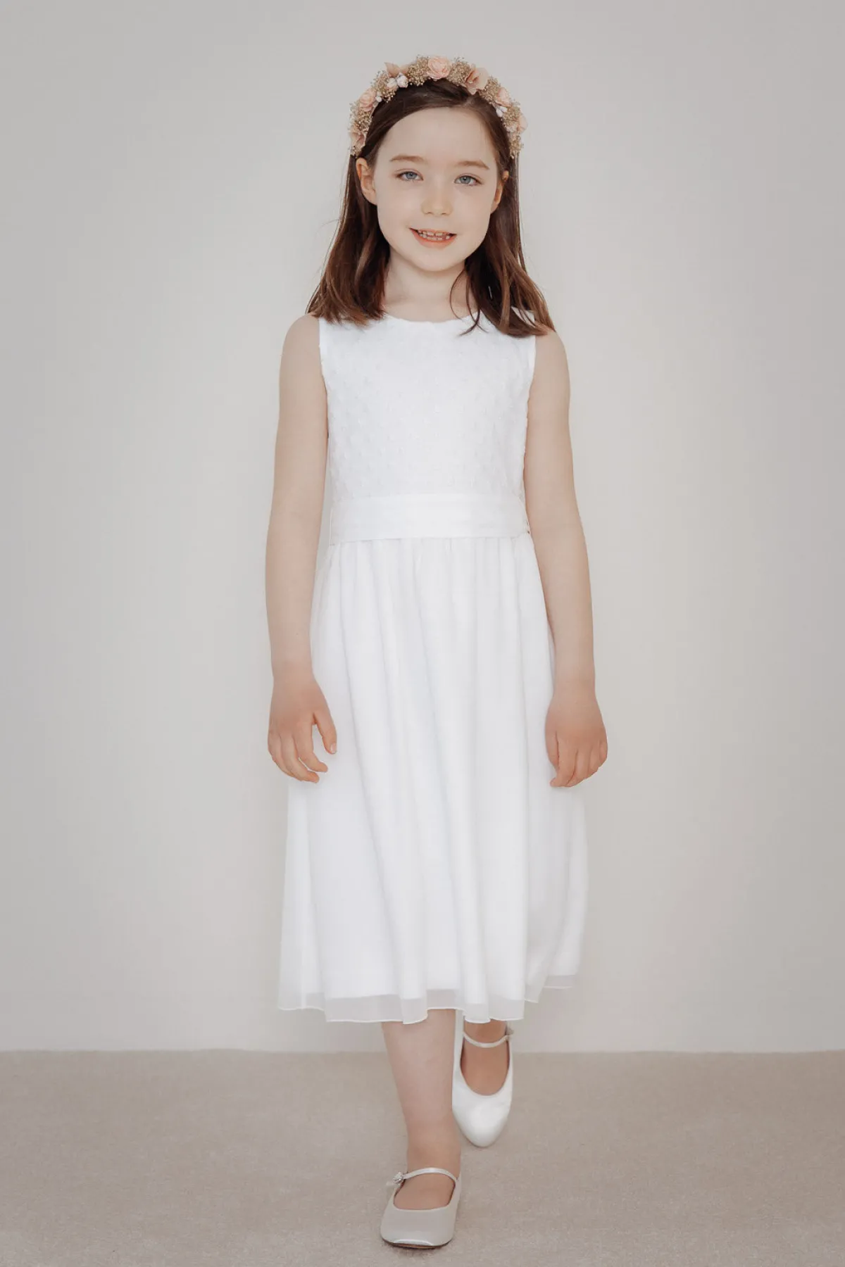 Kinderkleid mit Chiffonrock<miolilou