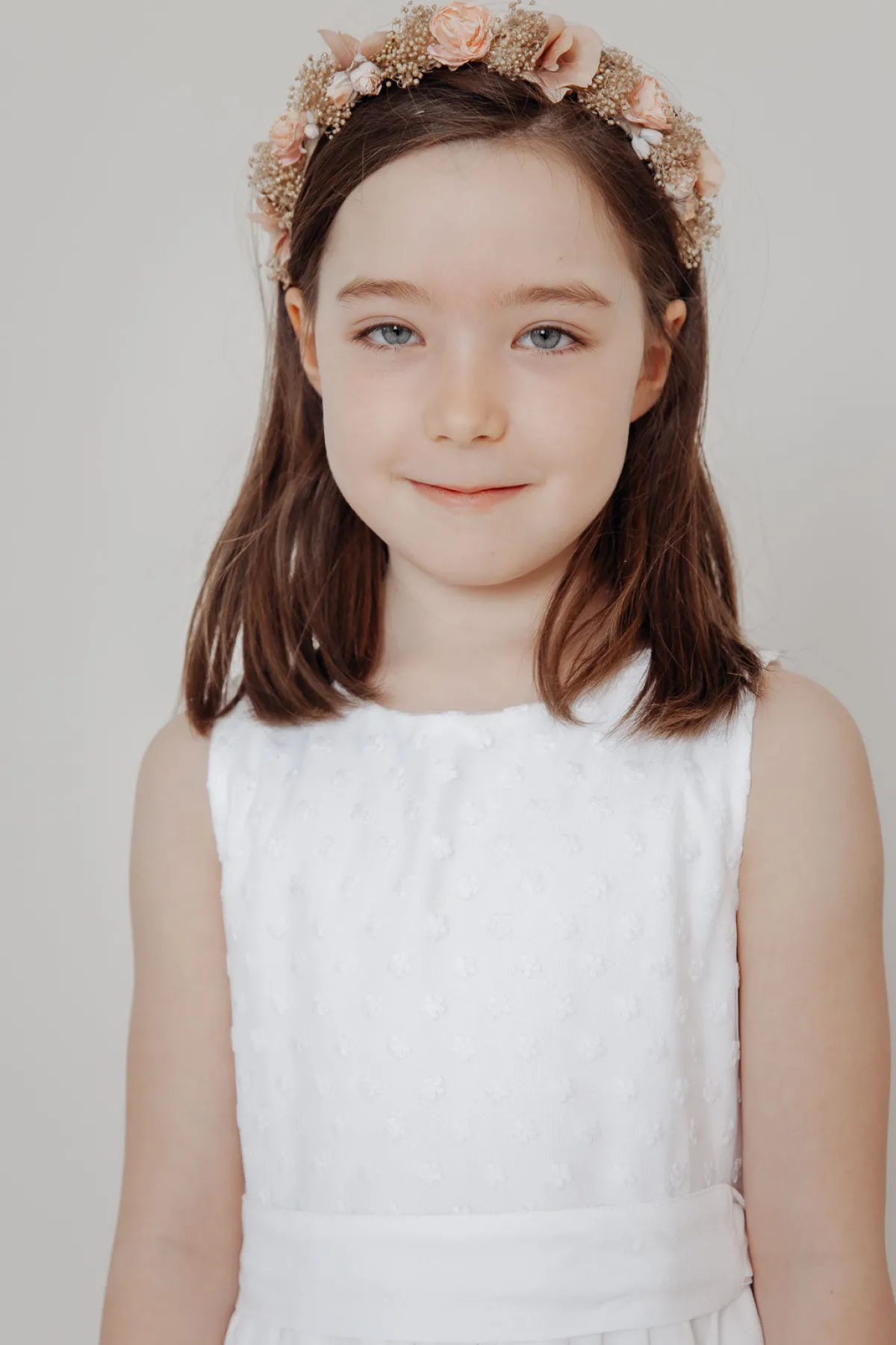 Kinderkleid mit Chiffonrock<miolilou