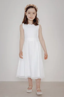 Kinderkleid mit Chiffonrock<miolilou
