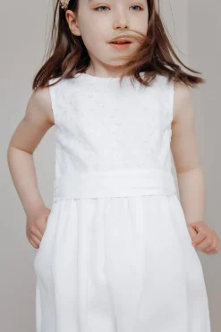Kinderkleid mit Chiffonrock<miolilou