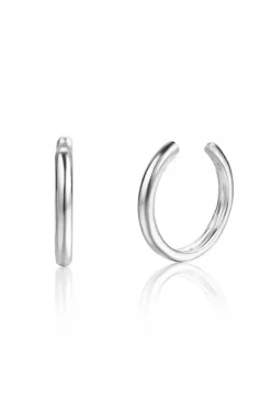 Kleiner Ear Cuff, Ohrmanschette mit glatter Oberfläche<OhanaJewels Best