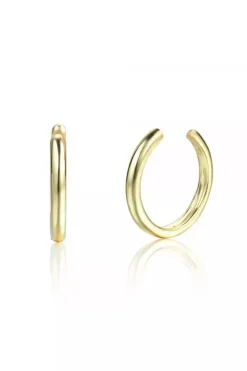 Kleiner Ear Cuff, Ohrmanschette mit glatter Oberfläche<OhanaJewels Best