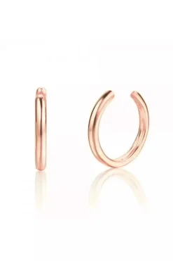 Kleiner Ear Cuff, Ohrmanschette mit glatter Oberfläche<OhanaJewels Best