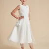 Kommunionkleid mit Tüll und Boho-Spitze<Weise Sale