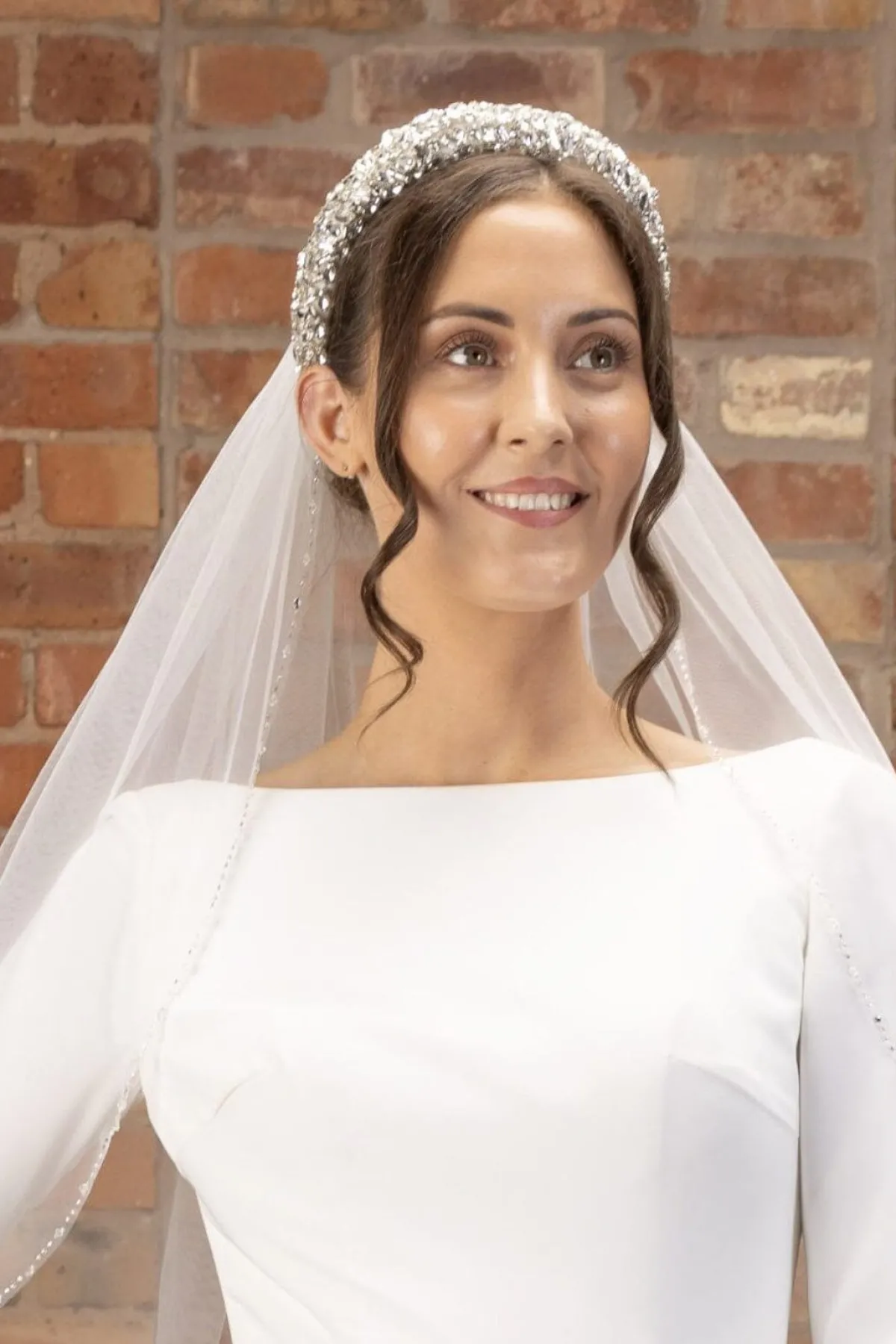 Kristall-Haarreif | The<Perfect Bridal Company Discount