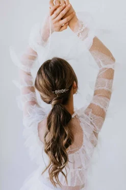 Kristallpavé-Haarpin "Bride"<Untamed Petals Discount