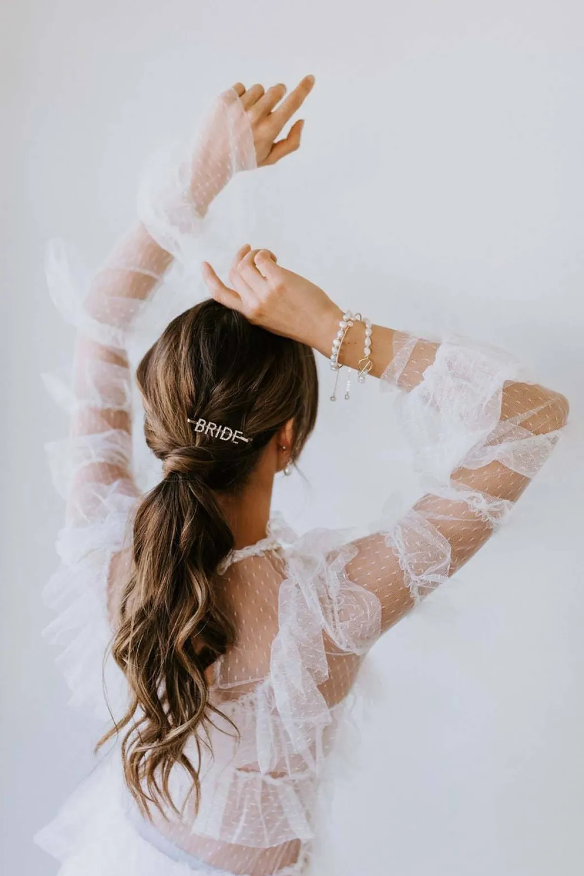 Kristallpavé-Haarpin "Bride"<Untamed Petals Discount