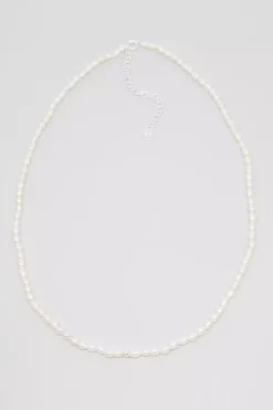 Kurze Halskette mit Süßwasserperlen – Pearl Necklace<fejn jewelry Clearance