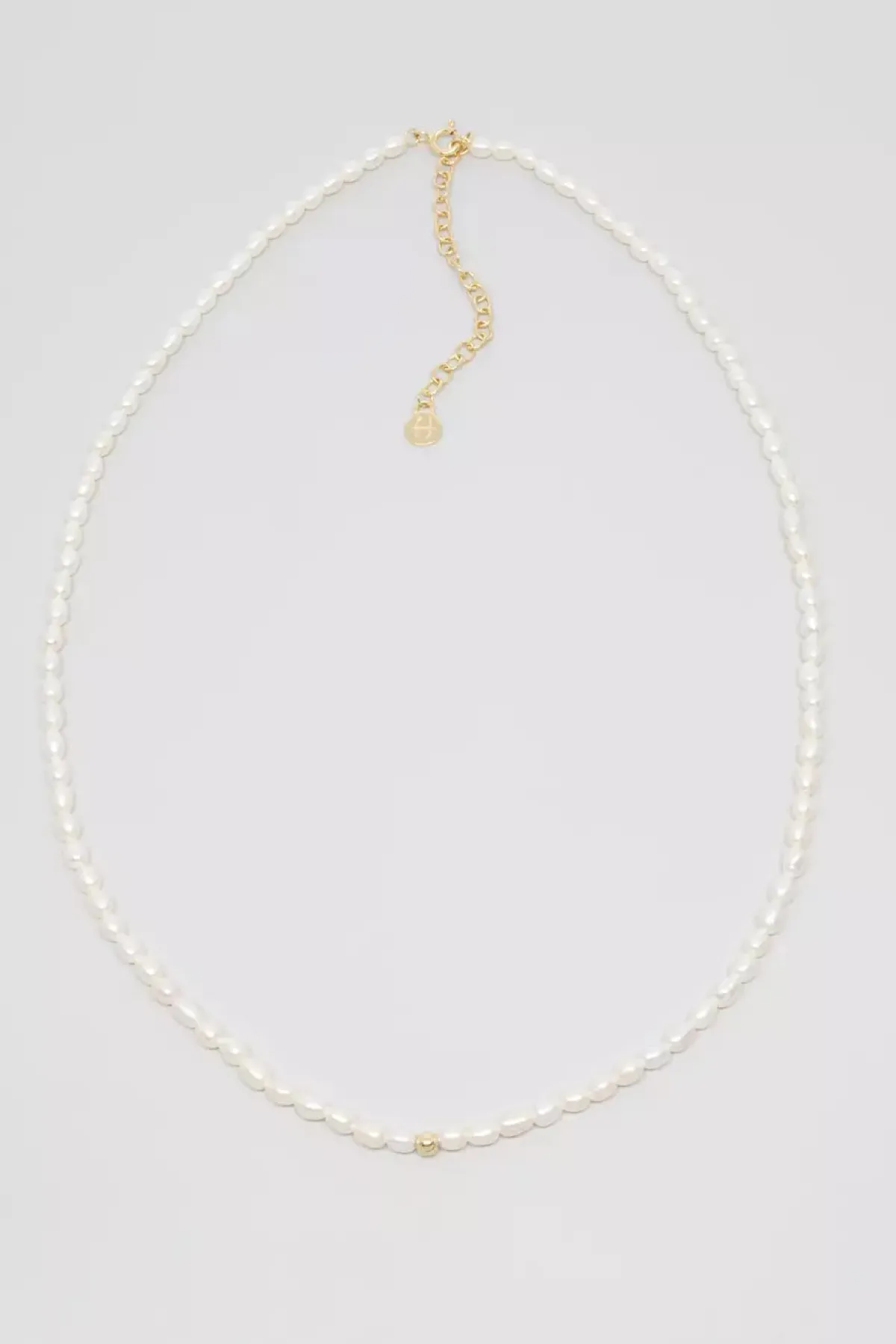 Kurze Halskette mit Süßwasserperlen – Pearl Necklace<fejn jewelry Clearance