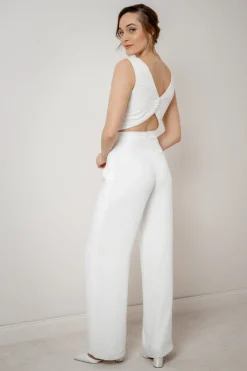 Kurzes Spitzen-Braut Top – Timea<noni Discount