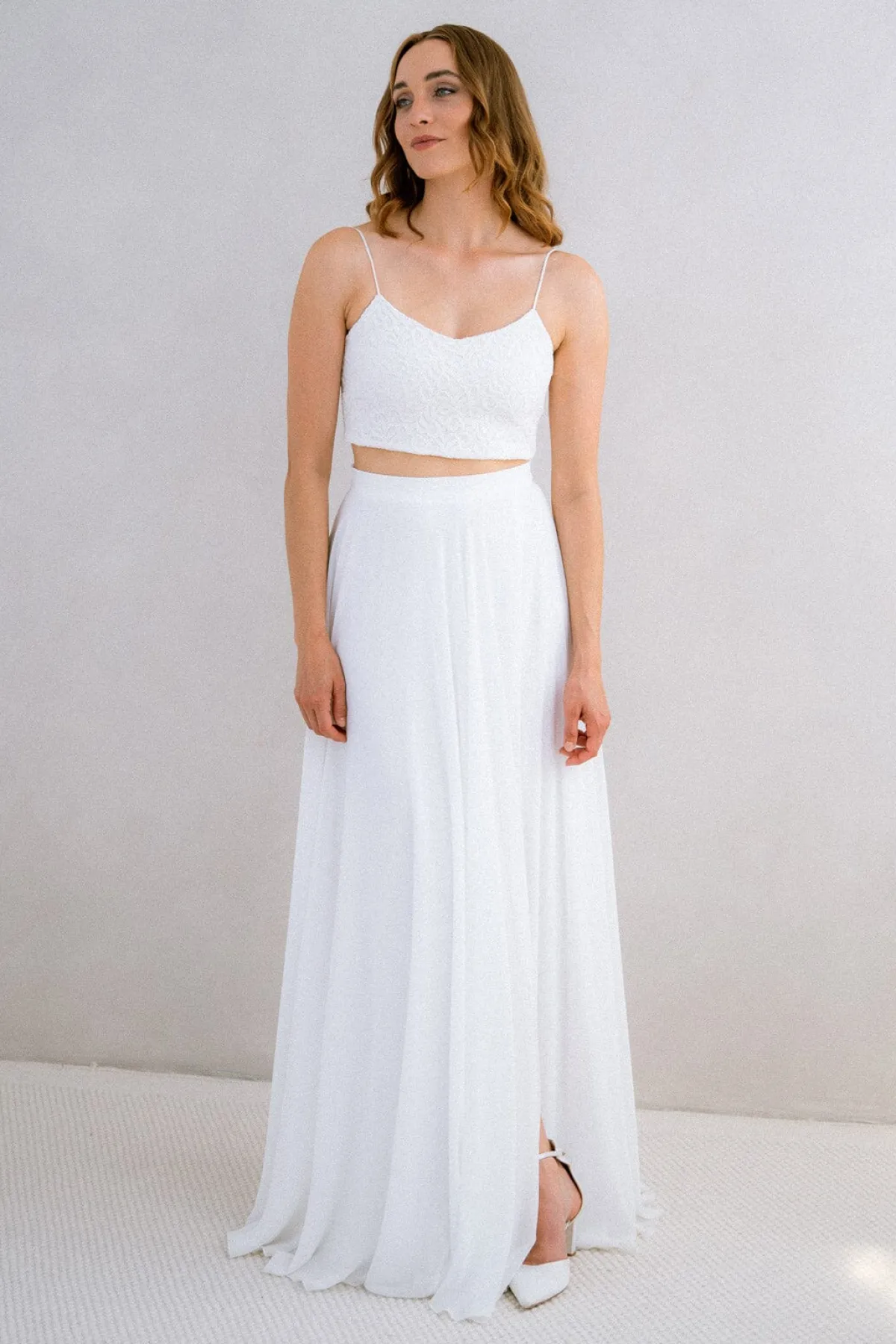 Kurzes Spitzentop – Aveline<noni Clearance
