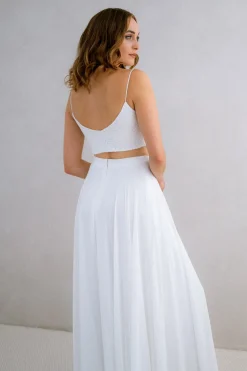 Kurzes Spitzentop – Aveline<noni Clearance