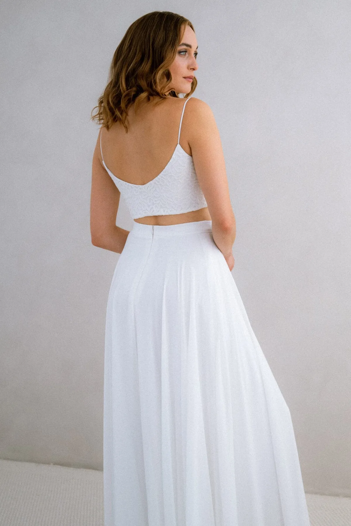 Kurzes Spitzentop – Aveline<noni Clearance