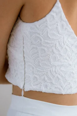 Kurzes Spitzentop – Aveline<noni Clearance