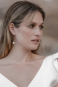 Lange Rückenkette mit Perlen – Sea Of Love<Juvelan Sale