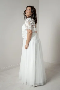 Maxi-Braut Rock aus Softtüll – Christy Curvy<noni Clearance
