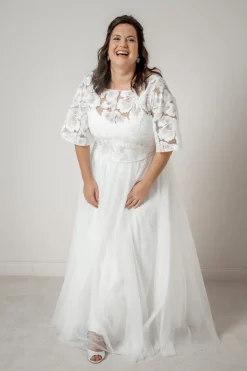 Maxi-Braut Rock aus Softtüll – Christy Curvy<noni Clearance