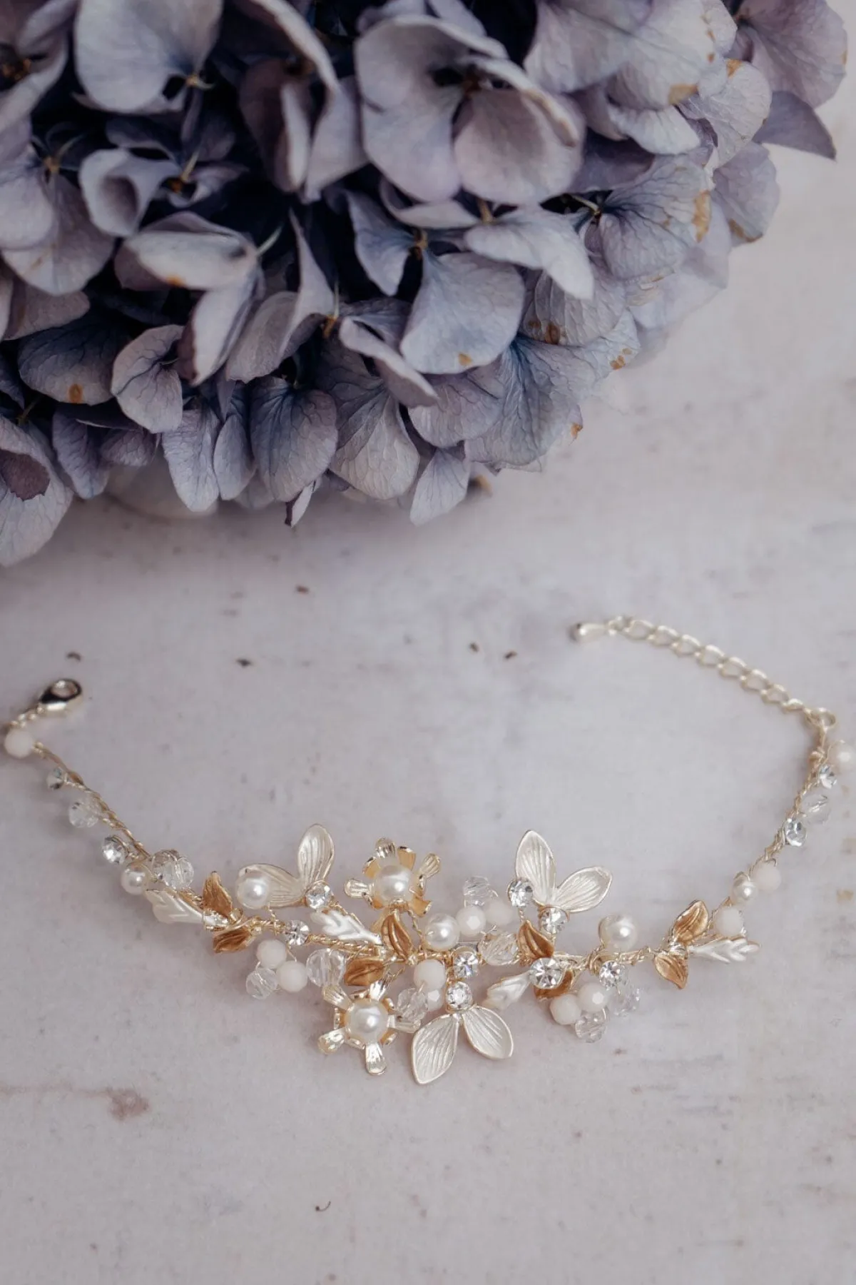 Mehrfarbiges Braut Armband mit Perlen und Strass<Poirier Outlet