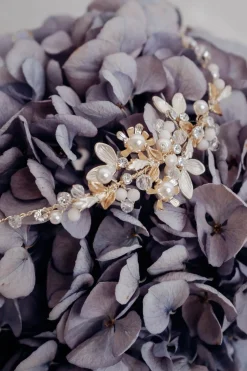 Mehrfarbiges Braut Armband mit Perlen und Strass<Poirier Outlet