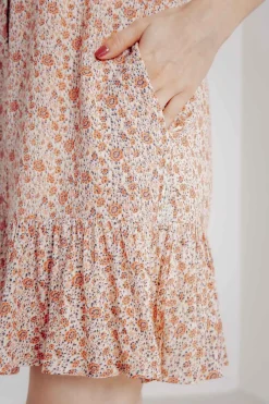 Mini-Kleid mit Blumenprint<ME-TISSE Sale