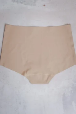 Nahtlose Mikrofaser-Hipster in Nude<Poirier New