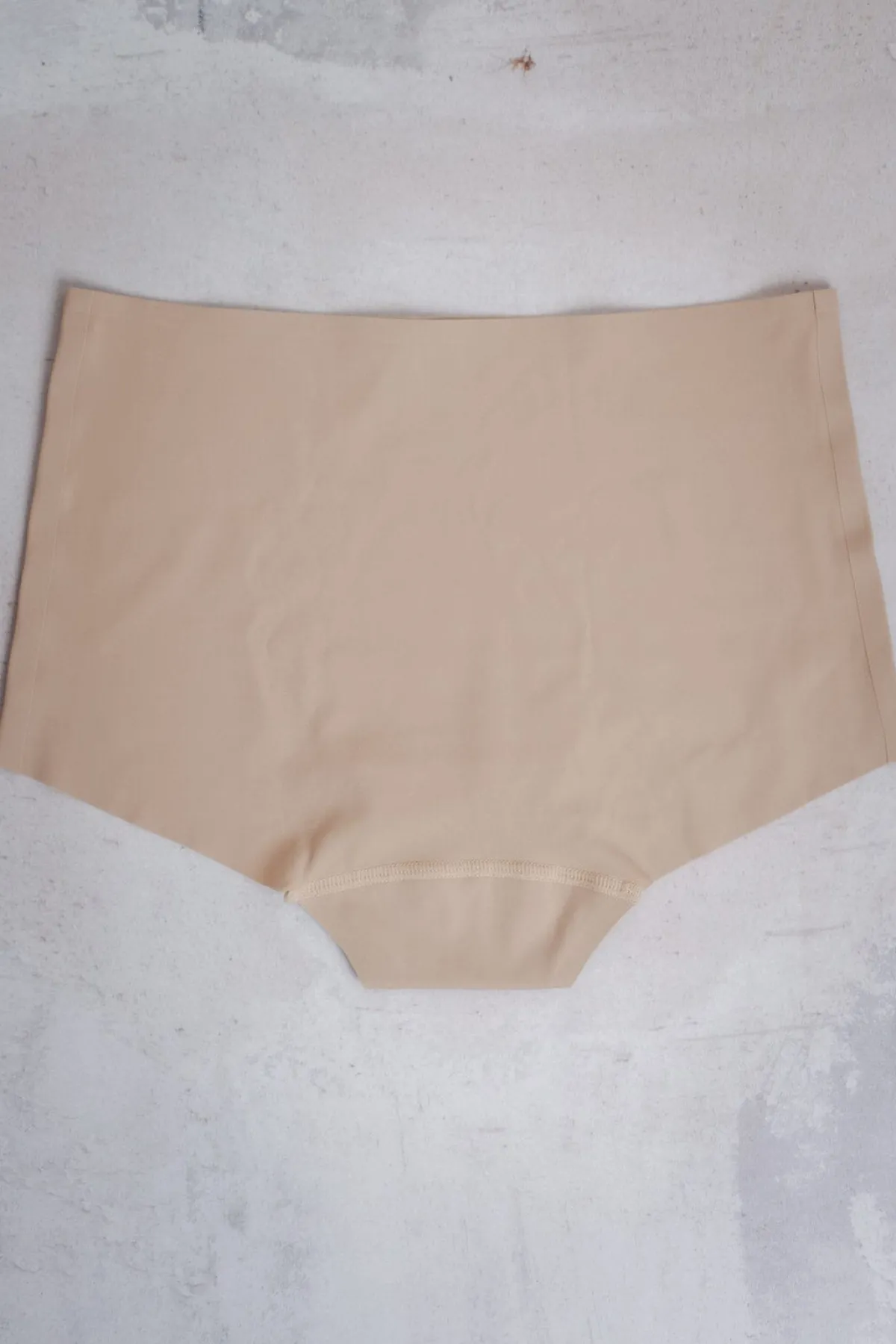 Nahtlose Mikrofaser-Hipster in Nude<Poirier New
