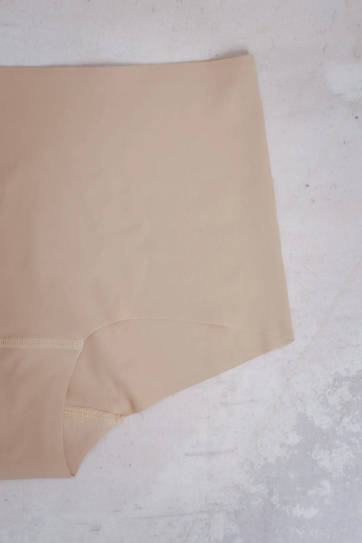 Nahtlose Mikrofaser-Hipster in Nude<Poirier New