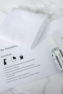 Notfall-Set gegen Flecken, Sprüh-Reiniger für das Hochzeitskleid - Cleaner 4 Wedding Dresses<Cleaner4 Best
