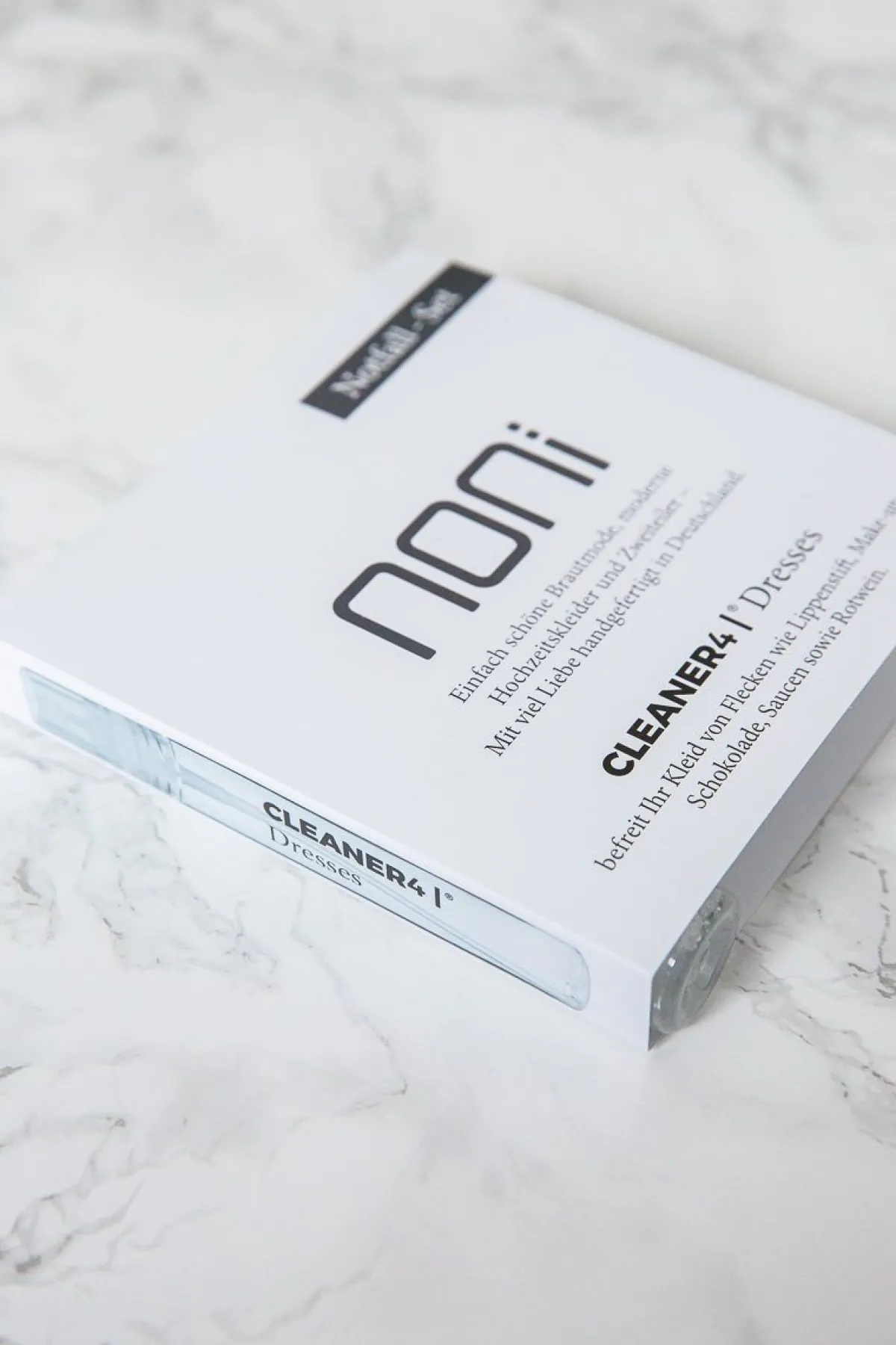 Notfall-Set gegen Flecken, Sprüh-Reiniger für das Hochzeitskleid - Cleaner 4 Wedding Dresses<Cleaner4 Best
