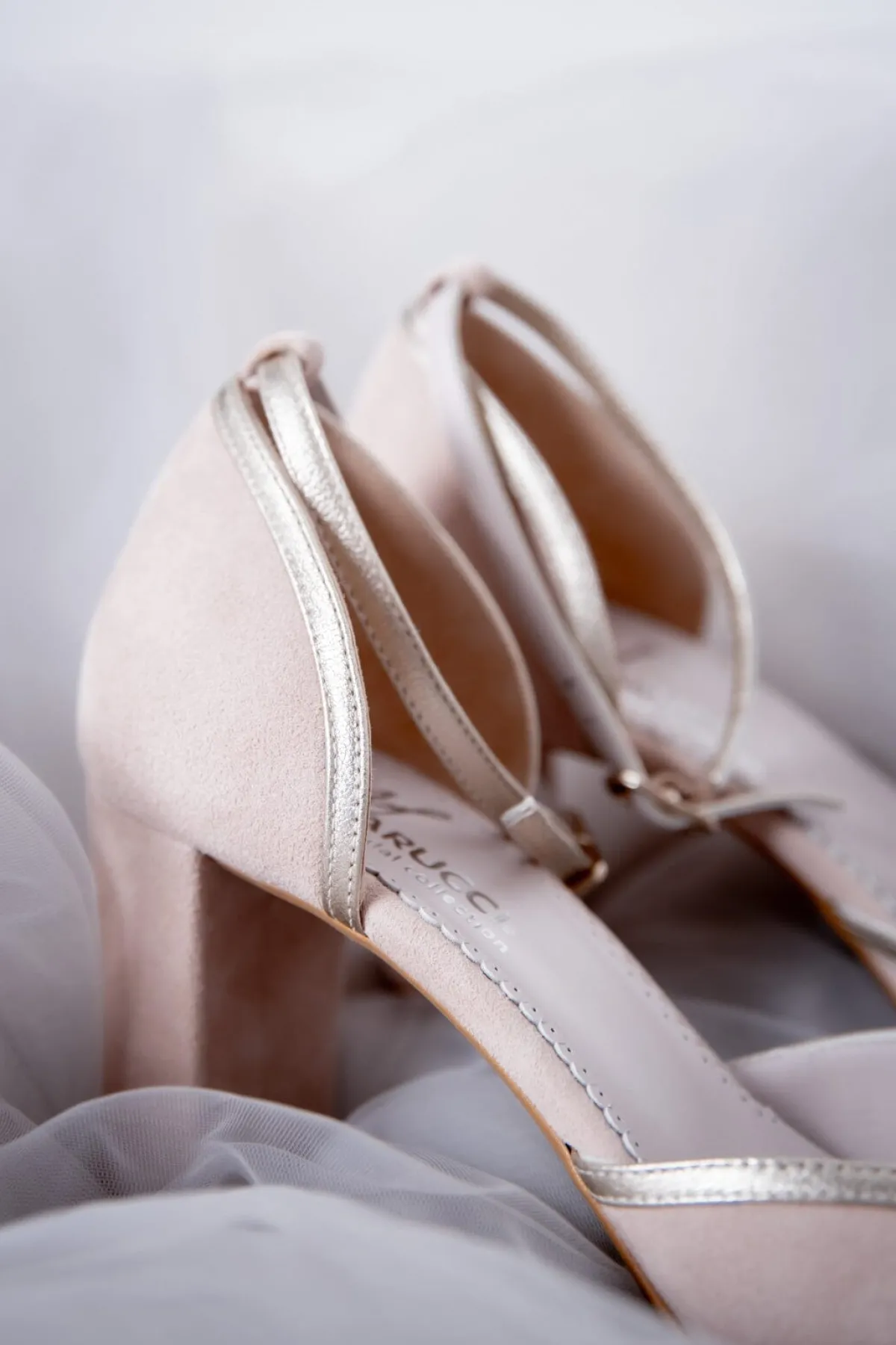 Pastellfarbene Brautschuhe – Nowi Powder Pink Suede<Elsa Coloured Shoes Hot